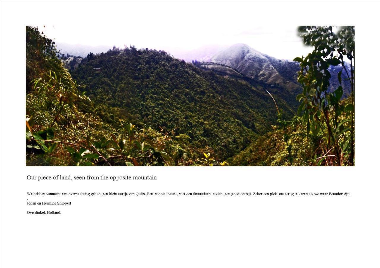 Calacali Finca Petrona المظهر الخارجي الصورة